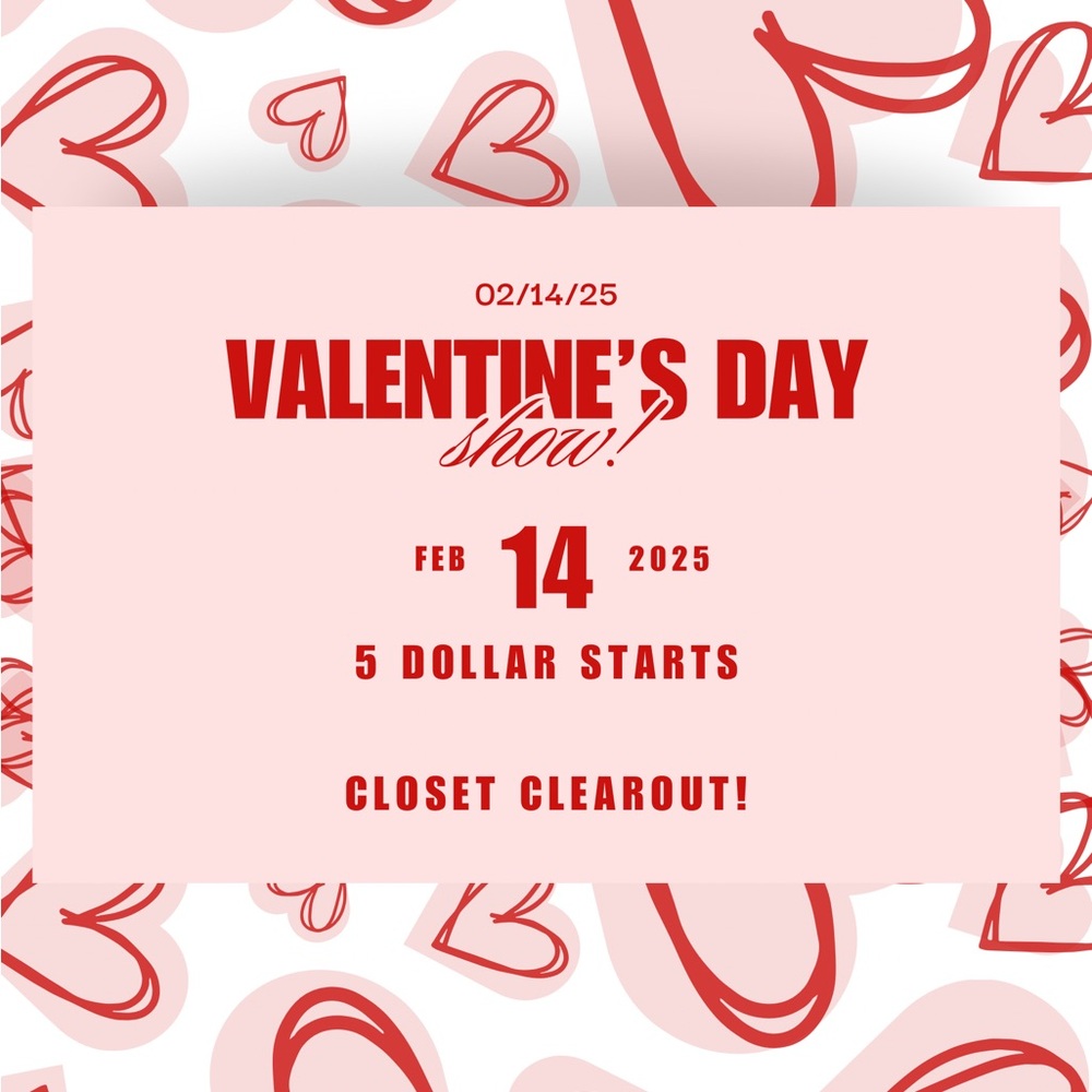 VALENTINES SHOW!